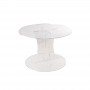 Koch & Co Reversible Acrylic Cake Stand - Clear