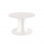 Koch & Co Reversible Acrylic Cake Stand - White