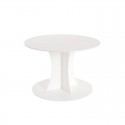 Koch & Co Reversible Acrylic Cake Stand - White