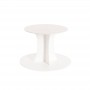 Koch & Co Reversible Acrylic Cake Stand - White