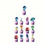 Cake Topper Insied Out Brain Squad 13pc