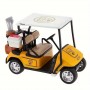 Cake Topper Golf Cart