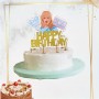 Cake Topper Swiftie Lover Glitter