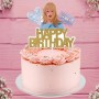 Cake Topper Swiftie Lover Glitter