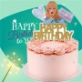 Cake Topper Swiftie Lover Glitter