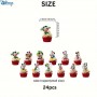 Cake Topper Mickey & Friends Xmas 25pc