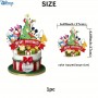 Cake Topper Mickey & Friends Xmas 25pc