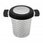 Teaology Micromesh Tea Mug Infuser with Lid