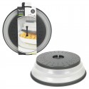 Tovolo Collapsible Microwave Food Cover - Charcoal