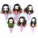 Cupcake Toppers Nezuko Demon Slayer 24pc