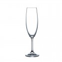 Krystal Sienna Champagne Flutes 220ml set of 6