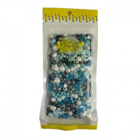 Bakette Anchors Away Sprinkles - 56g