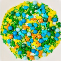 Bakette Dino Roar Sprinkles - 56g