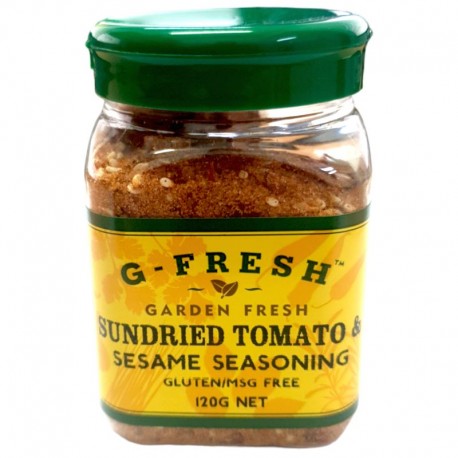 G-Fresh Sundried Tomato and Sesame Seasoning 120gm