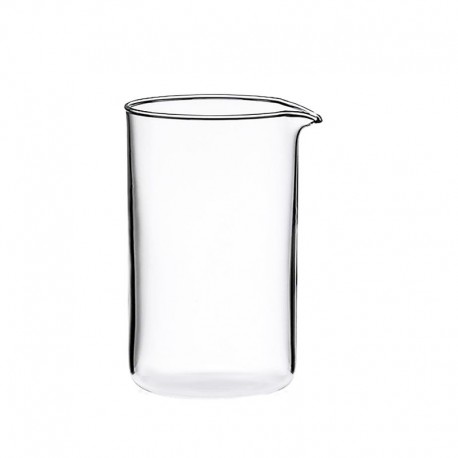 Borosilicate Coffee Plunger Replacement Carafe 1.0L