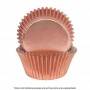 Cake Craft 408 Rose Gold Foil Baking Cups - Pack of 72