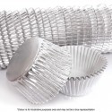 Cake Craft 408 Silver Foil Baking Cups - 500 pack