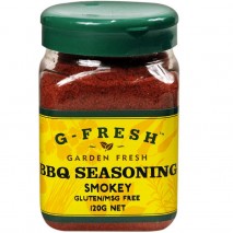 G-Fresh BBQ Seasoning Smokey 120g