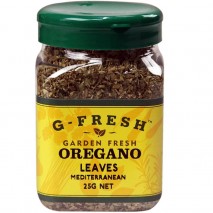 G-Fresh Oregano Leaves Mediterranean 25g