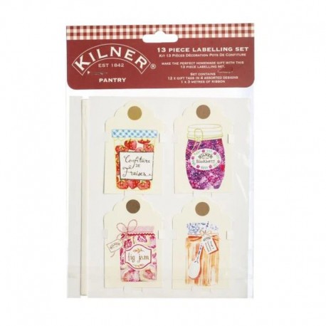 Kilner Pantry Tag Set - 13 Piece