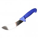 SHARP Curved Skinning Knife – Blue 15cm