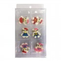 Hello Kitty Sugar Decorations 6pc