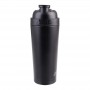 Oasis Dbl Wall Protein Shaker 700ml Blk