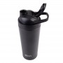 Oasis Dbl Wall Protein Shaker 700ml Blk