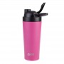 Oasis Dbl Wall Protein Shaker 700ml Fusc