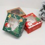 Xmas Reindeer Cake Box 13.7x13.7x5.2cm