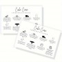 Cake Care Cards pack of 30