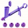 Plastic Cake Pearl Applicator Set