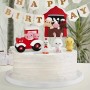 Cake Topper Farm Figurines 5pc Set