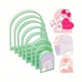 Arch Cookie Cutter Set 8pc Plastic