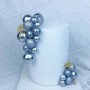 Cake Topper Balls Ass Silver Tone 20p