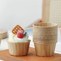 Muffin Baking Cup Natural 50 pack