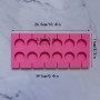 Silicone Mould Lollipop Small 12 cavity