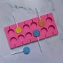 Silicone Mould Lollipop Small 12 cavity