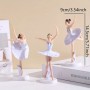 Cake Topper Ballerina Figures 3pc