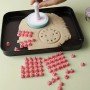 Round Cookie Stamping Kit w alphabet