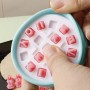 Round Cookie Stamping Kit w alphabet