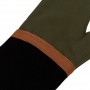 Selby Oven Mitt 34x15 Olive & Black