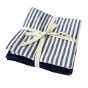 Katerina Tea Towel 3pk 50x70cm Navy