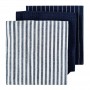 Katerina Tea Towel 3pk 50x70cm Navy