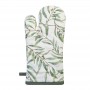 Eucalyptus Oven Mitt 2pk Ivory & Forest