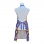 Millie Apron 83x68cm Dusty Blue