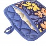 Millie Pot Holder 2pk 21x21cm Dusty Blue