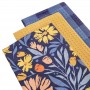 Millie Tea Towel 3pk Dusty Blue