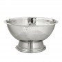 Alfi Champagne Bowl Hammered Chrome 40cm