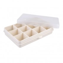 Melii Luxe Snackle Box Ivory